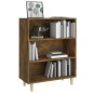 vidaXL Sideboard Räuchereiche 69,5x32,5x90 cm Holzwerkstoff vidaXL Sideboard Räuchereiche 69,5x32,5x90 cm Holzwerkstoff