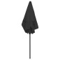vidaXL Strandschirm Schwarz 180x120 cm vidaXL Strandschirm Schwarz 180x120 cm