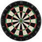 vidaXL Professionelles Dartboard Sisal mit 6 Darts und Surround vidaXL Professionelles Dartboard Sisal mit 6 Darts und Surround