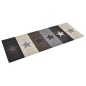 vidaXL Küchenbodenmatte Waschbar Stern 60x180 cm vidaXL Küchenbodenmatte Waschbar Stern 60x180 cm