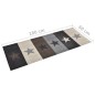 vidaXL Küchenbodenmatte Waschbar Stern 60x180 cm vidaXL Küchenbodenmatte Waschbar Stern 60x180 cm