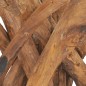 vidaXL Couchtisch Teak Massiv 60 cm vidaXL Couchtisch Teak Massiv 60 cm