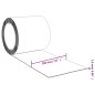 vidaXL Türvorhang Blau 200x1,6 mm 25 m PVC vidaXL Türvorhang Blau 200x1,6 mm 25 m PVC
