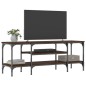 vidaXL TV-Schrank Braun Eichen-Optik 121x35x45cm Holzwerkstoff & Eisen vidaXL TV-Schrank Braun Eichen-Optik 121x35x45cm Holzwerkstoff & Eisen