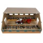 Kids Globe Kuhstall 1:32 610540 Kids Globe Kuhstall 1:32 610540