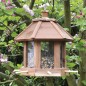 HI Vogelfutterhaus Hängend Braun HI Vogelfutterhaus Hängend Braun