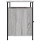 vidaXL Nachttische 2 Stk. Grau Sonoma 40x42x60 cm Holzwerkstoff vidaXL Nachttische 2 Stk. Grau Sonoma 40x42x60 cm Holzwerkstoff
