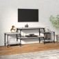 vidaXL TV-Schrank Grau Sonoma 157x35x52 cm Holzwerkstoff vidaXL TV-Schrank Grau Sonoma 157x35x52 cm Holzwerkstoff