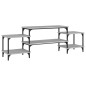 vidaXL TV-Schrank Grau Sonoma 157x35x52 cm Holzwerkstoff vidaXL TV-Schrank Grau Sonoma 157x35x52 cm Holzwerkstoff