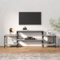 vidaXL TV-Schrank Grau Sonoma 157x35x52 cm Holzwerkstoff vidaXL TV-Schrank Grau Sonoma 157x35x52 cm Holzwerkstoff