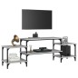 vidaXL TV-Schrank Grau Sonoma 157x35x52 cm Holzwerkstoff vidaXL TV-Schrank Grau Sonoma 157x35x52 cm Holzwerkstoff