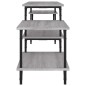 vidaXL TV-Schrank Grau Sonoma 157x35x52 cm Holzwerkstoff vidaXL TV-Schrank Grau Sonoma 157x35x52 cm Holzwerkstoff