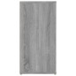 vidaXL Sideboard Grau Sonoma 100x30x59,5 cm Holzwerkstoff vidaXL Sideboard Grau Sonoma 100x30x59,5 cm Holzwerkstoff