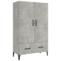 vidaXL Highboard Betongrau 70x31x115 cm Holzwerkstoff vidaXL Highboard Betongrau 70x31x115 cm Holzwerkstoff
