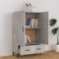 vidaXL Highboard Betongrau 70x31x115 cm Holzwerkstoff vidaXL Highboard Betongrau 70x31x115 cm Holzwerkstoff