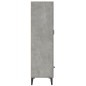 vidaXL Highboard Betongrau 70x31x115 cm Holzwerkstoff vidaXL Highboard Betongrau 70x31x115 cm Holzwerkstoff
