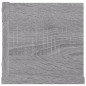 vidaXL CD-Wandregal Grau Sonoma 100x18x18 cm Holzwerkstoff vidaXL CD-Wandregal Grau Sonoma 100x18x18 cm Holzwerkstoff