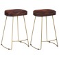 vidaXL Gavin Barhocker 2 Stk. Massivholz Mango vidaXL Gavin Barhocker 2 Stk. Massivholz Mango