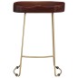 vidaXL Gavin Barhocker 2 Stk. Massivholz Mango vidaXL Gavin Barhocker 2 Stk. Massivholz Mango