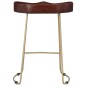 vidaXL Gavin Barhocker 2 Stk. Massivholz Mango vidaXL Gavin Barhocker 2 Stk. Massivholz Mango