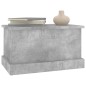 vidaXL Truhe Betongrau 50x30x28 cm Holzwerkstoff vidaXL Truhe Betongrau 50x30x28 cm Holzwerkstoff