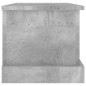 vidaXL Truhe Betongrau 50x30x28 cm Holzwerkstoff vidaXL Truhe Betongrau 50x30x28 cm Holzwerkstoff