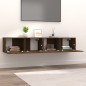 vidaXL TV-Schränke 2 Stk. Braun Eichen-Optik 80x30x30 cm Holzwerkstoff vidaXL TV-Schränke 2 Stk. Braun Eichen-Optik 80x30x30 cm Holzwerkstoff