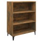 vidaXL Sideboard Räuchereiche 69,5x32,5x90 cm Holzwerkstoff vidaXL Sideboard Räuchereiche 69,5x32,5x90 cm Holzwerkstoff