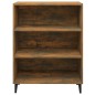 vidaXL Sideboard Räuchereiche 69,5x32,5x90 cm Holzwerkstoff vidaXL Sideboard Räuchereiche 69,5x32,5x90 cm Holzwerkstoff