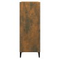 vidaXL Sideboard Räuchereiche 69,5x32,5x90 cm Holzwerkstoff vidaXL Sideboard Räuchereiche 69,5x32,5x90 cm Holzwerkstoff
