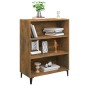 vidaXL Sideboard Räuchereiche 69,5x32,5x90 cm Holzwerkstoff vidaXL Sideboard Räuchereiche 69,5x32,5x90 cm Holzwerkstoff