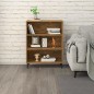 vidaXL Sideboard Räuchereiche 69,5x32,5x90 cm Holzwerkstoff vidaXL Sideboard Räuchereiche 69,5x32,5x90 cm Holzwerkstoff