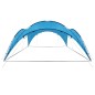 vidaXL Kuppelpavillon 450x450x265 cm Hellblau vidaXL Kuppelpavillon 450x450x265 cm Hellblau