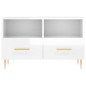 vidaXL TV-Schrank Hochglanz-Weiß 80x36x50 cm Holzwerkstoff vidaXL TV-Schrank Hochglanz-Weiß 80x36x50 cm Holzwerkstoff
