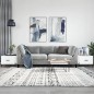 vidaXL Couchtische 2 Stk. Weiß 50x50x40 cm Holzwerkstoff vidaXL Couchtische 2 Stk. Weiß 50x50x40 cm Holzwerkstoff