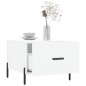 vidaXL Couchtische 2 Stk. Weiß 50x50x40 cm Holzwerkstoff vidaXL Couchtische 2 Stk. Weiß 50x50x40 cm Holzwerkstoff