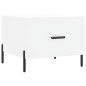 vidaXL Couchtische 2 Stk. Weiß 50x50x40 cm Holzwerkstoff vidaXL Couchtische 2 Stk. Weiß 50x50x40 cm Holzwerkstoff