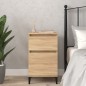 vidaXL Nachttisch Sonoma-Eiche 40x35x70 cm vidaXL Nachttisch Sonoma-Eiche 40x35x70 cm
