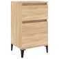 vidaXL Nachttisch Sonoma-Eiche 40x35x70 cm vidaXL Nachttisch Sonoma-Eiche 40x35x70 cm