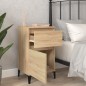 vidaXL Nachttisch Sonoma-Eiche 40x35x70 cm vidaXL Nachttisch Sonoma-Eiche 40x35x70 cm