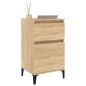 vidaXL Nachttisch Sonoma-Eiche 40x35x70 cm vidaXL Nachttisch Sonoma-Eiche 40x35x70 cm