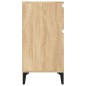 vidaXL Nachttisch Sonoma-Eiche 40x35x70 cm vidaXL Nachttisch Sonoma-Eiche 40x35x70 cm