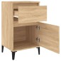 vidaXL Nachttisch Sonoma-Eiche 40x35x70 cm vidaXL Nachttisch Sonoma-Eiche 40x35x70 cm