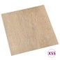 vidaXL PVC-Fliesen Selbstklebend 55 Stk. 5,11 m² Braun vidaXL PVC-Fliesen Selbstklebend 55 Stk. 5,11 m² Braun