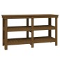 vidaXL Werkbank Honigbraun 142,5x50x80 cm Massivholz Kiefer vidaXL Werkbank Honigbraun 142,5x50x80 cm Massivholz Kiefer