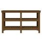 vidaXL Werkbank Honigbraun 142,5x50x80 cm Massivholz Kiefer vidaXL Werkbank Honigbraun 142,5x50x80 cm Massivholz Kiefer