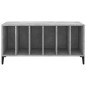 vidaXL Plattenschrank Betongrau 100x38x48 cm Holzwerkstoff vidaXL Plattenschrank Betongrau 100x38x48 cm Holzwerkstoff