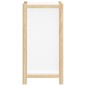 vidaXL Sideboard Weiß 62x38x75 cm Holzwerkstoff vidaXL Sideboard Weiß 62x38x75 cm Holzwerkstoff