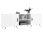 vidaXL TV-Schrank Hochglanz-Weiß 150x30x50 cm Holzwerkstoff vidaXL TV-Schrank Hochglanz-Weiß 150x30x50 cm Holzwerkstoff