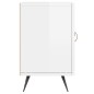 vidaXL TV-Schrank Hochglanz-Weiß 150x30x50 cm Holzwerkstoff vidaXL TV-Schrank Hochglanz-Weiß 150x30x50 cm Holzwerkstoff